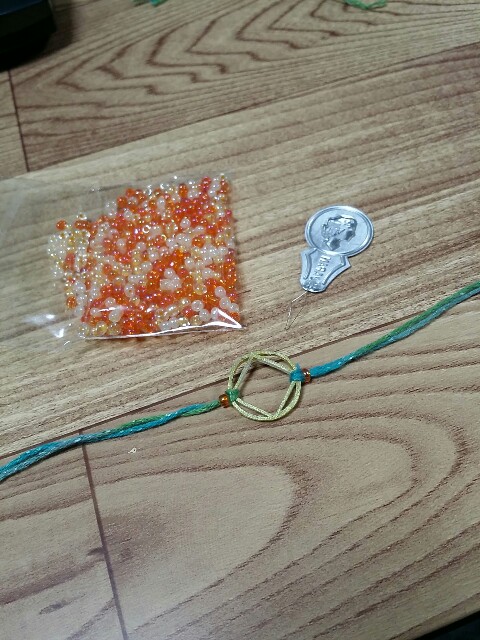 aiko着用アクセサリーを手作り
