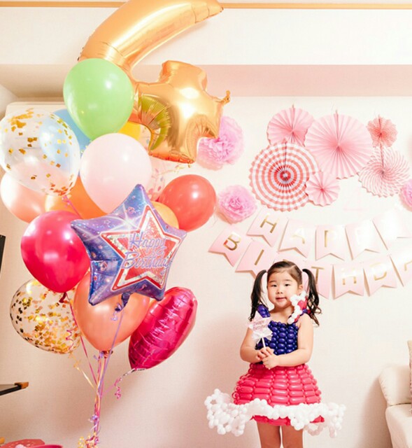 誕生日バルーン