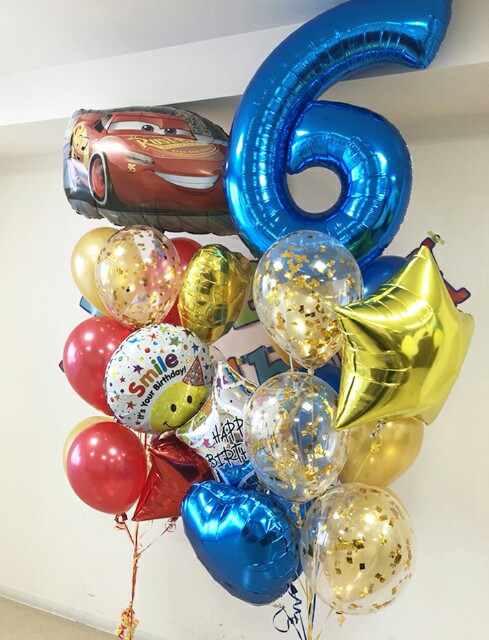 誕生日バルーン