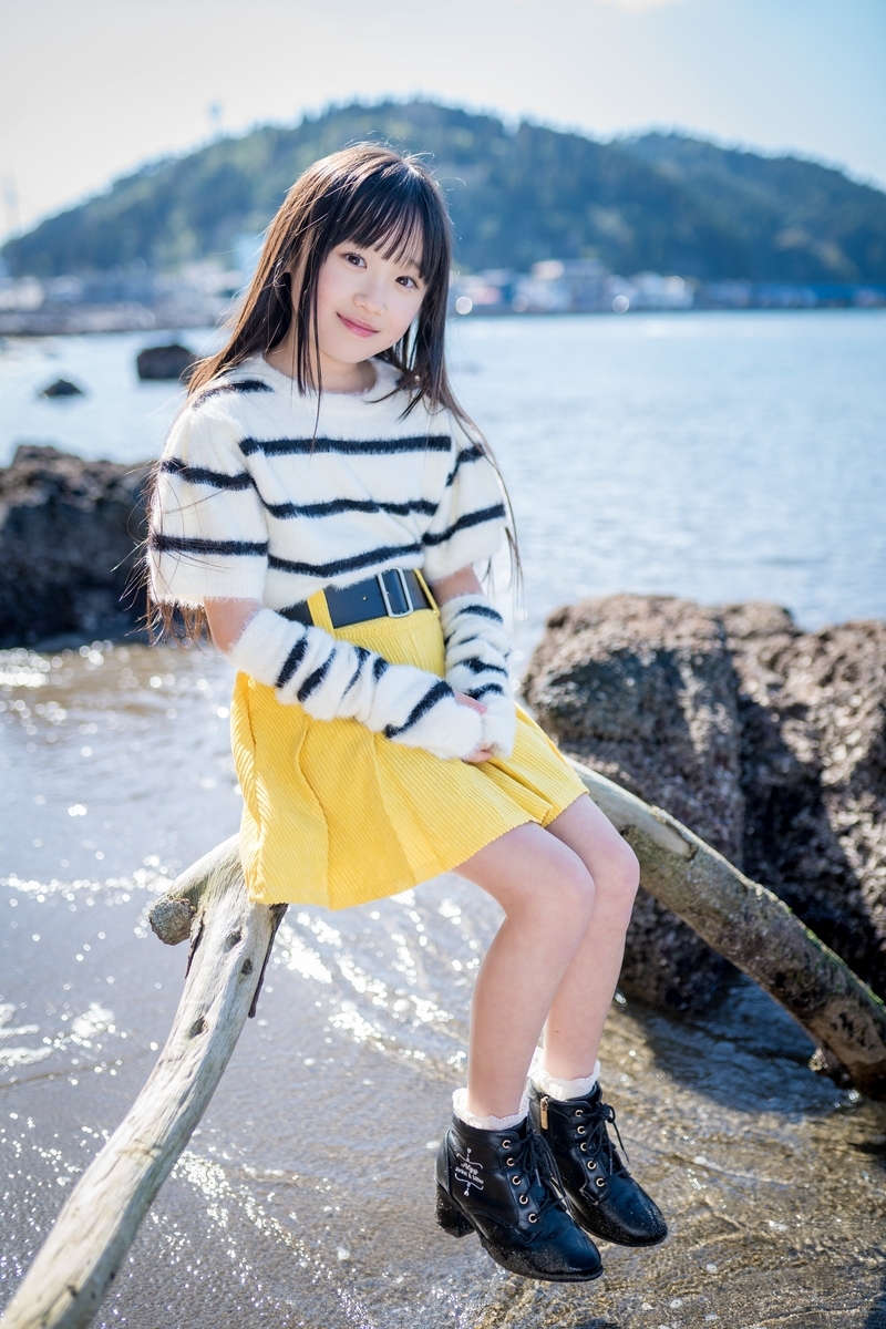 さらちゃん＠虚空蔵島ビーチ - ゆめのある子応援日記