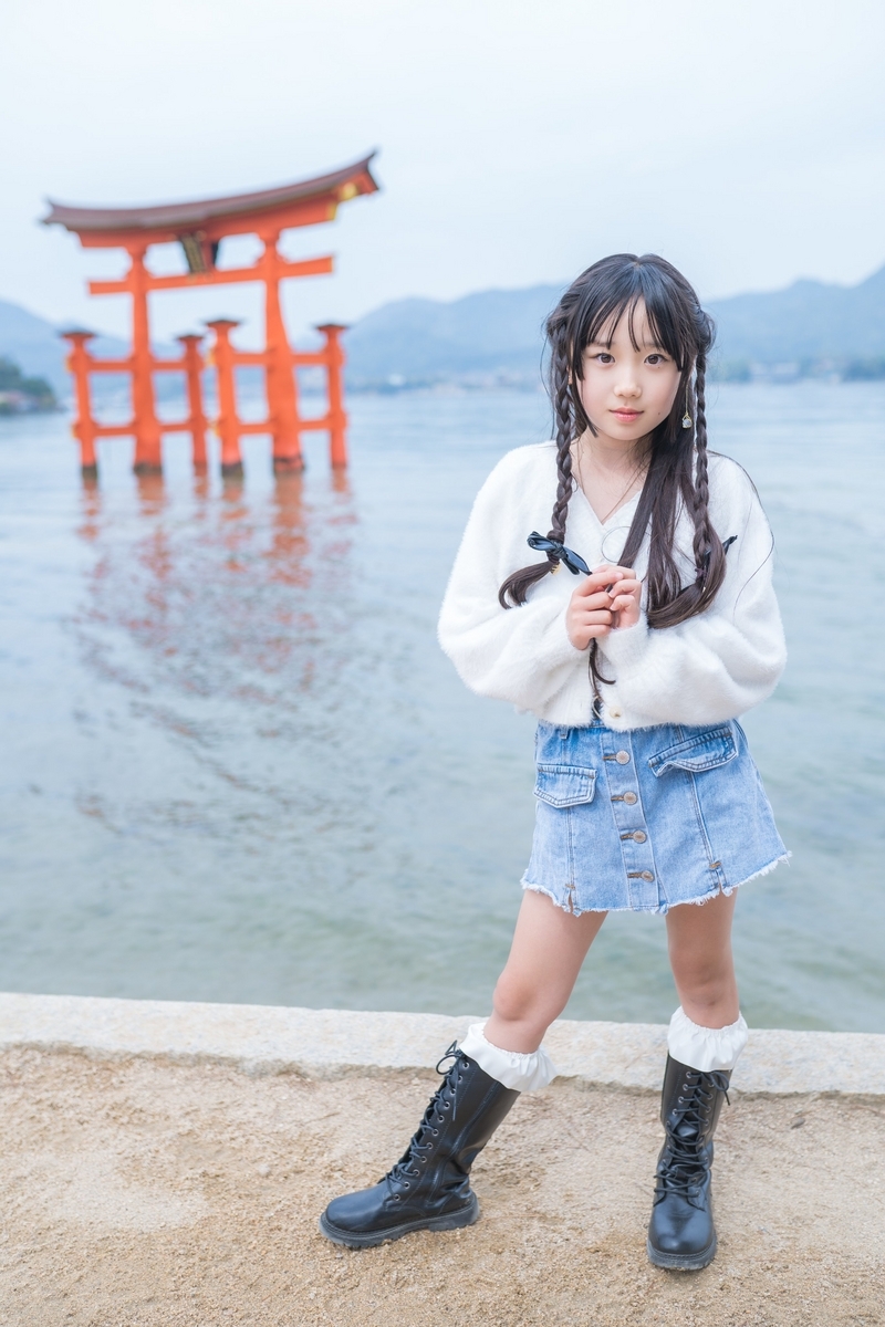 さらちゃん＠宮島お散歩（広島県廿日市市） - ゆめのある子応援日記