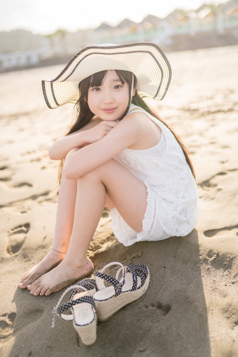 さらちゃん＠大堂津海水浴場 - ゆめのある子応援日記