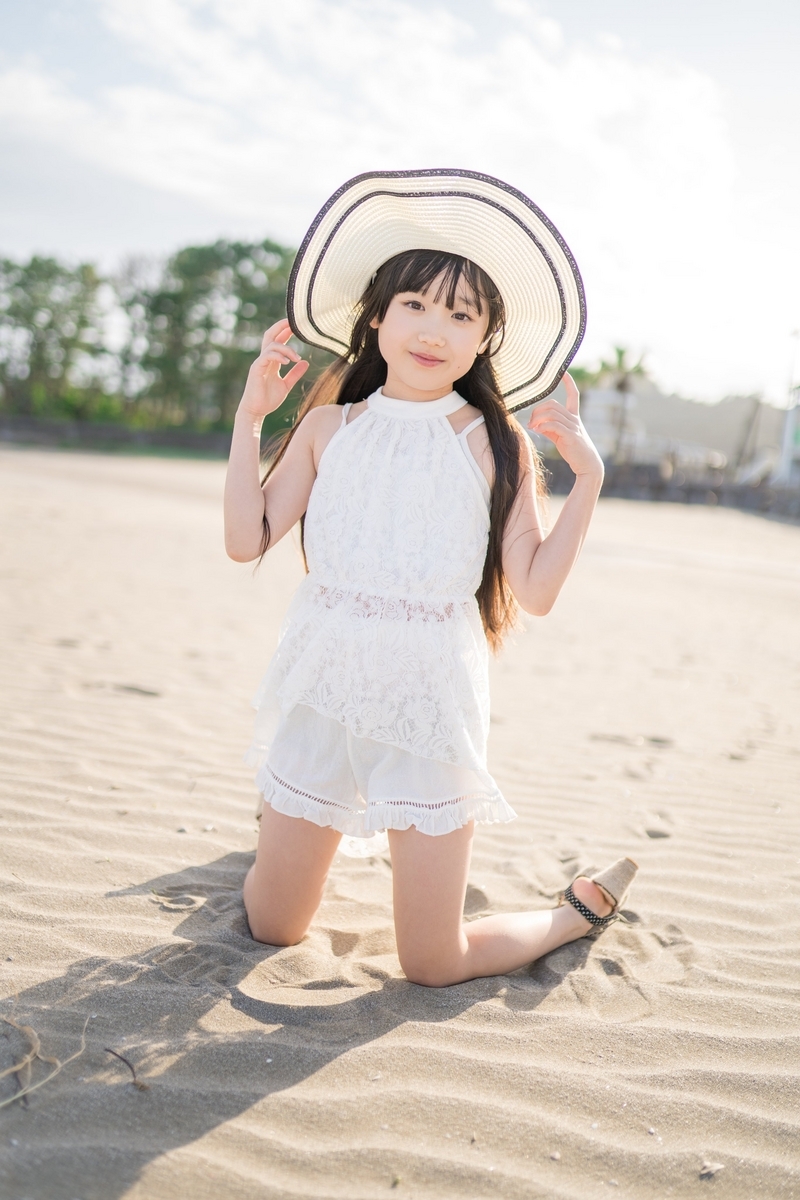 さらちゃん＠大堂津海水浴場 - ゆめのある子応援日記