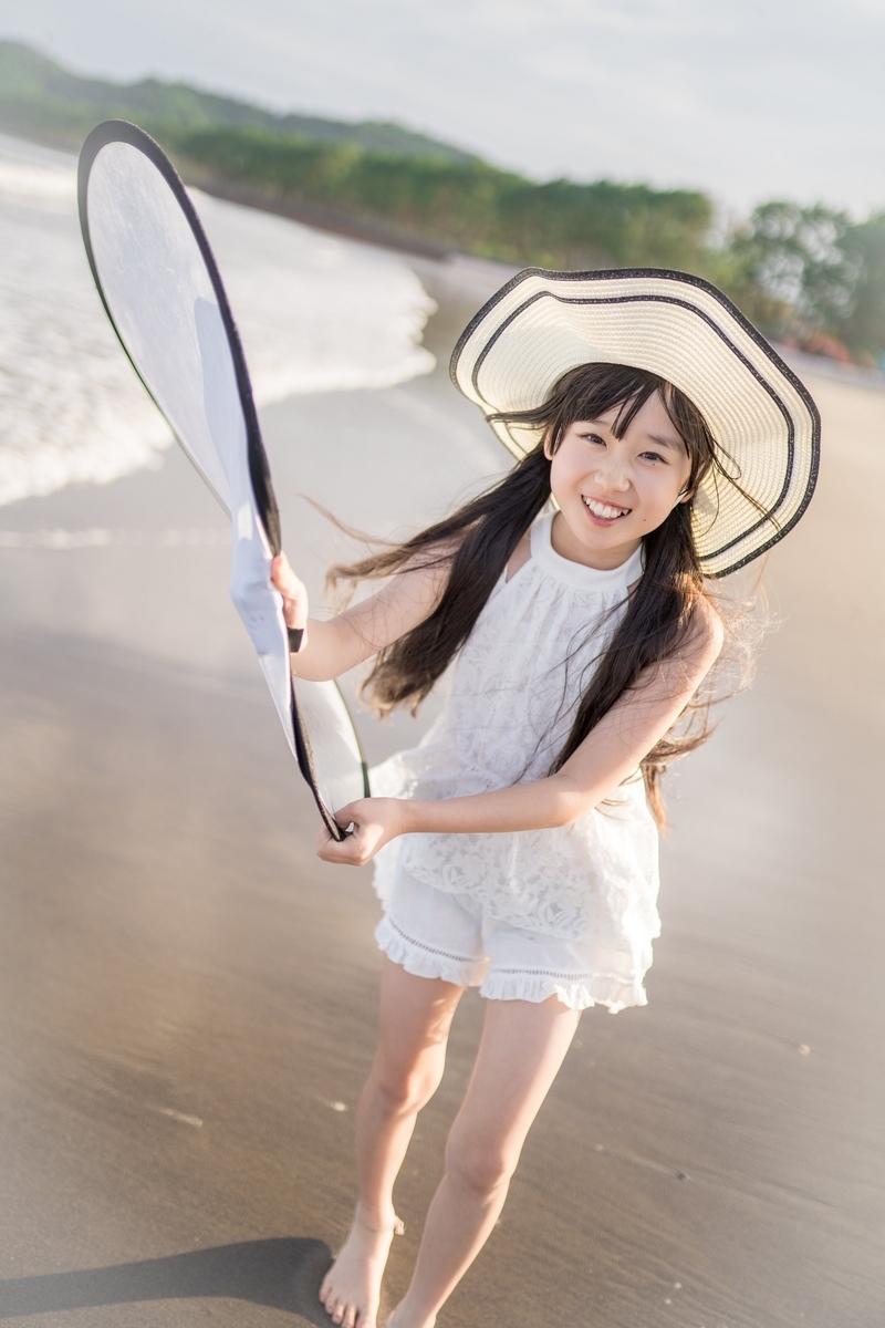 さらちゃん＠大堂津海水浴場 - ゆめのある子応援日記