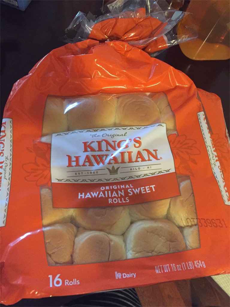 Costco リピート品 KING'S HAWAIIAN Hawaiian sweet rolls New York クイーンズ Maiの