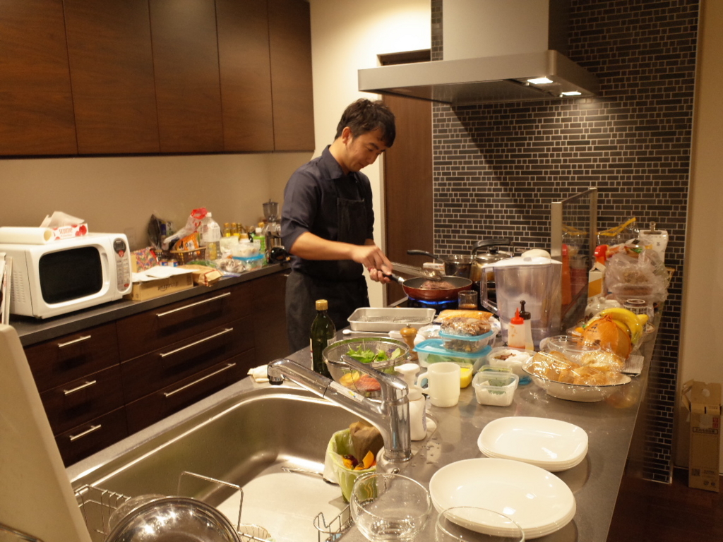 出張料理　出張料理人