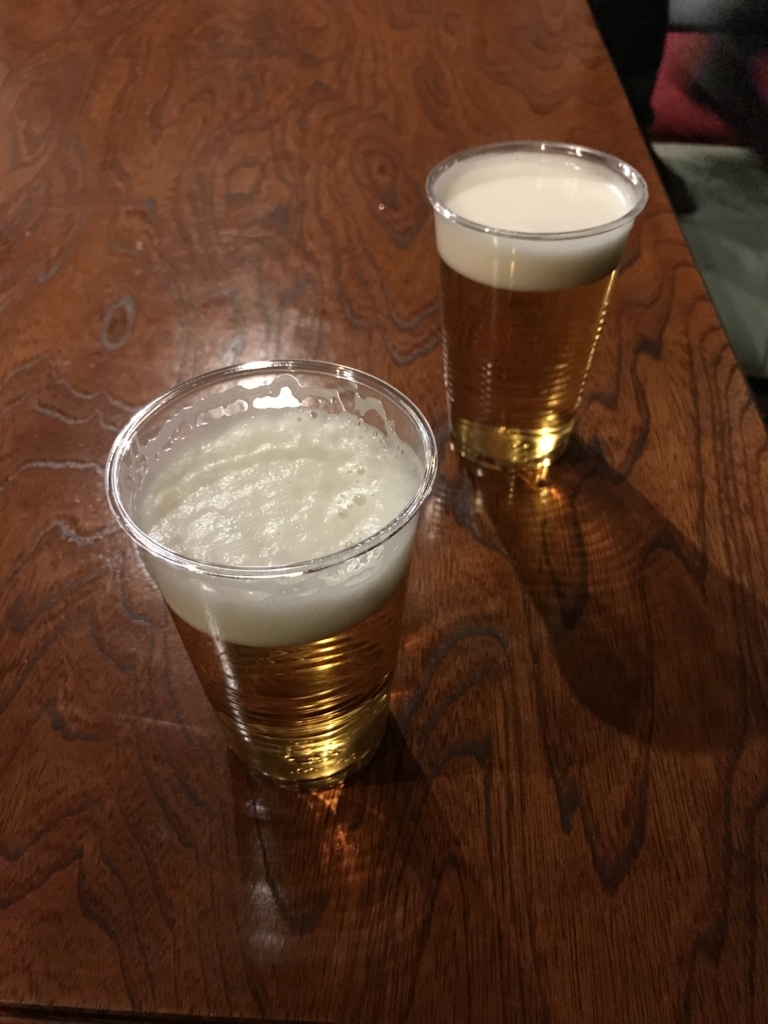 f:id:maiha2:20180129020357j:plain:w300 少し飲んでしまったビール