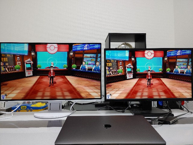 EIZOのEV2785買いました！ゲーマー目線レビュー - maikeruの