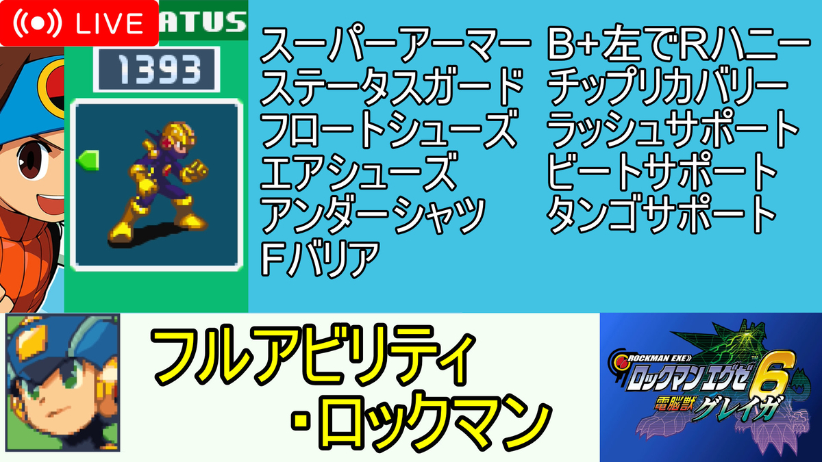 ロックマンアビリティ