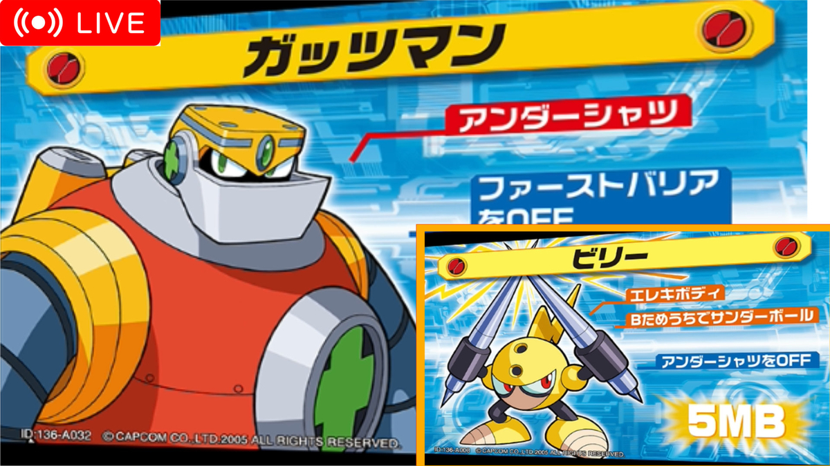 エグゼ5】サンダーガッツ【改造カードあり】 - maikeruのポケモン育成日記