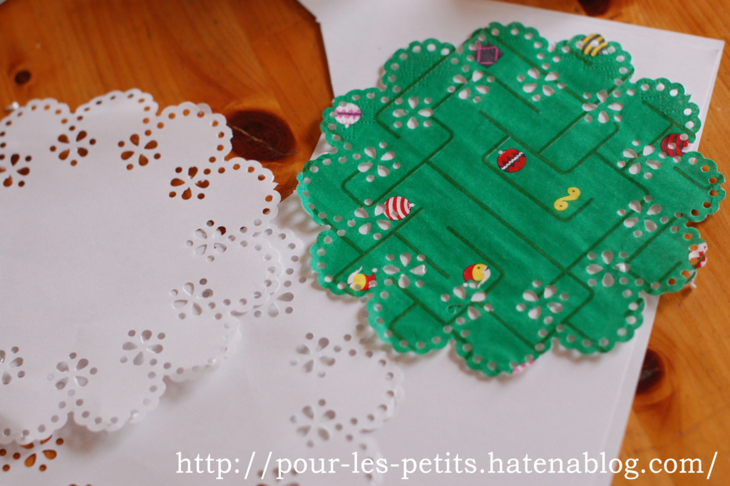 マーサ・スチュワートのサークルパンチが、ステキすぎる件； 其の参