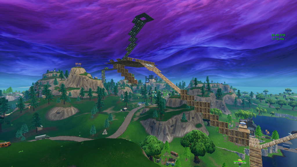 アスレチック作ったど Fortnite And Minecraft Blog