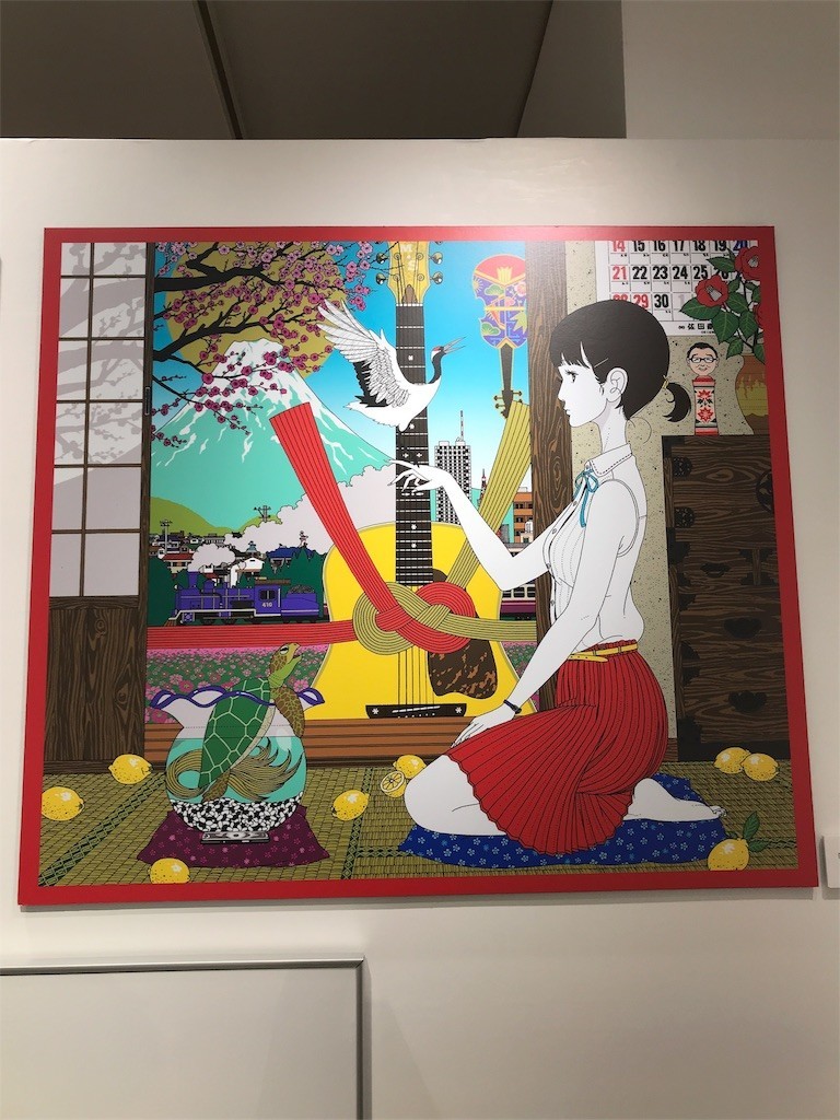 中村佑介展 All Around Yusuke Nakamura 名古屋 パルコギャラリーに行ってきた Life Is A Showtime 中村佑介展 All Around Yusuke Nakamura 名古屋 パルコギャラリーに行ってきた Life Is A Showtime
