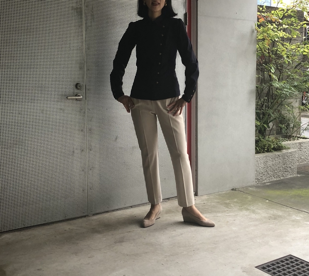 Gucciのシャツとジェイーコ90 Off のパンツ 39歳専業主婦の毎日の事