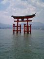 厳島神社鳥居