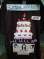 [℃-ute]バースデーイベントTシャツ