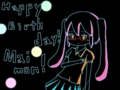 誕生日絵！