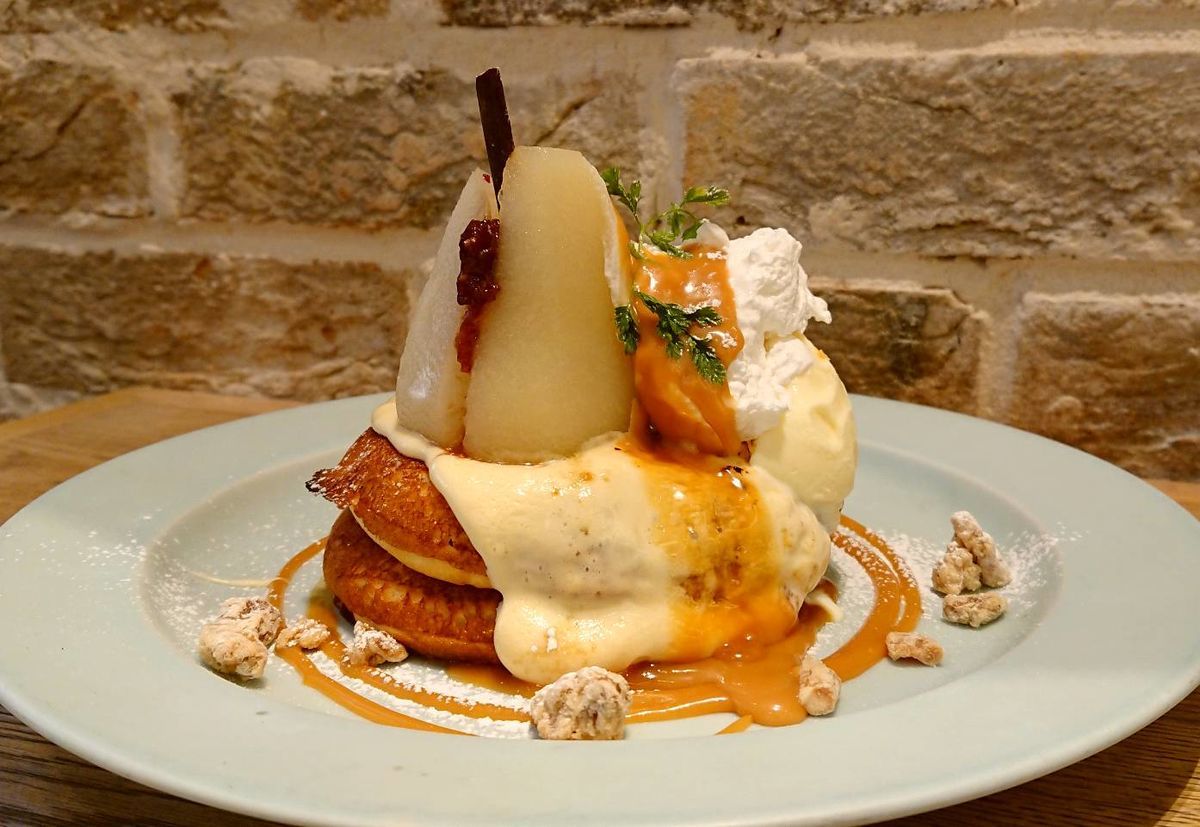 グランフロント大阪 パンケーキ ブックス ビブリオテーク しっとりもちもちのパンケーキ 関西まいにちカフェ日記 グランフロント大阪 パンケーキ ブックス ビブリオテーク しっとりもちもちのパンケーキ 関西まいにちカフェ日記