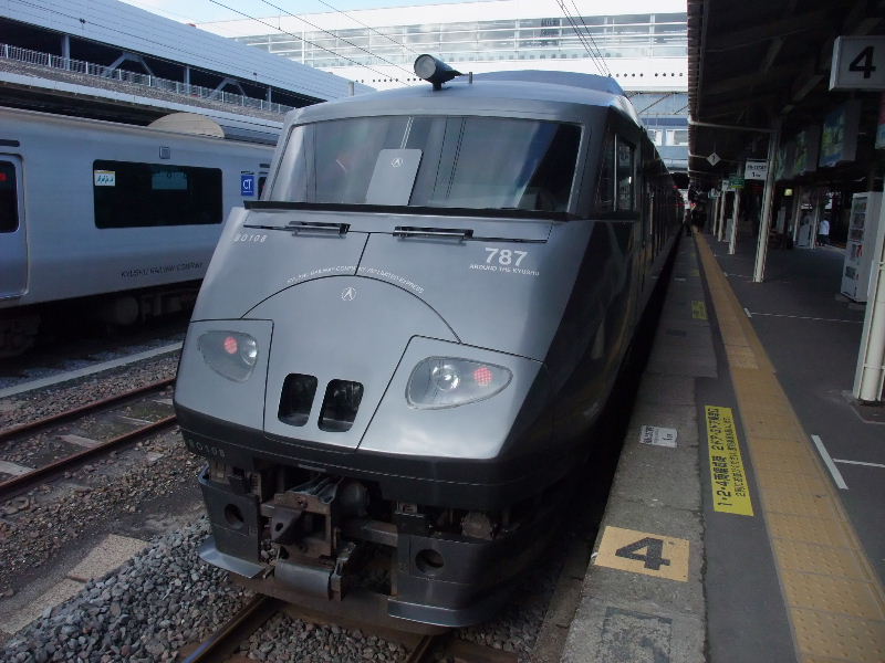 787系特急「きりしま」（暖冬正月北から南まで；その31） - 毎日ヶ原新聞