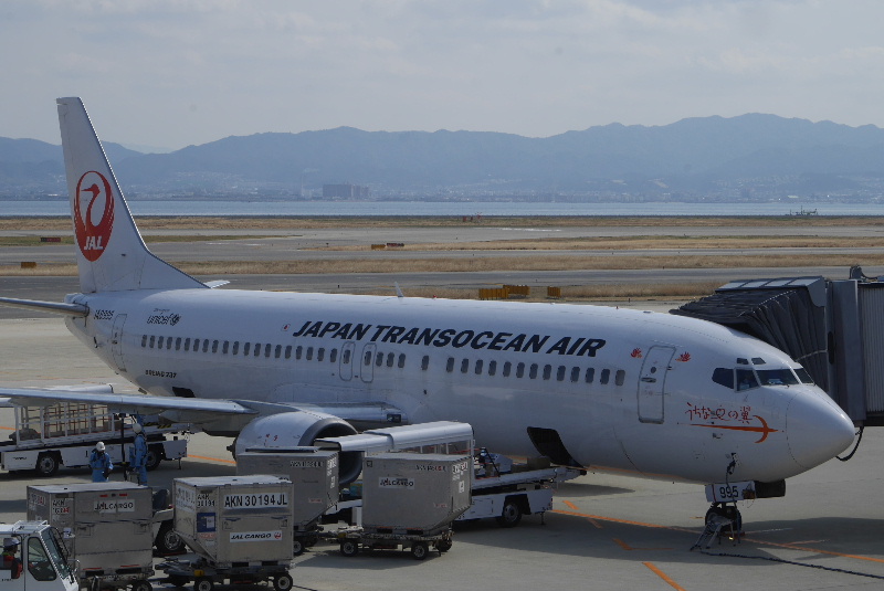 初めての日本トランスオーシャン航空（2017年月イチ日本・3月編；その3