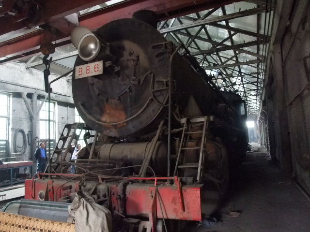中国を走る現役SLを訪ねる旅（その9；「解放」型886号機） - 毎日ヶ原新聞