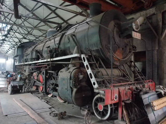 中国を走る現役SLを訪ねる旅（その9；「解放」型886号機） - 毎日ヶ原新聞
