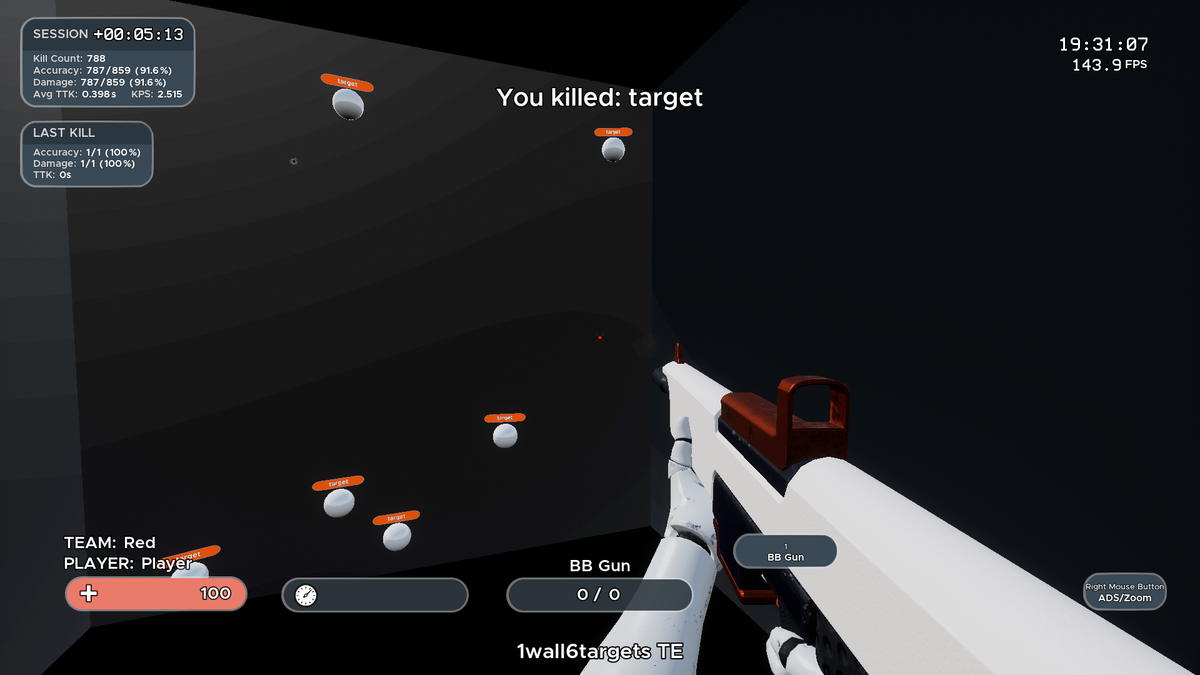 ゲーム 12 30 Aimトレーニング 日々是gaming