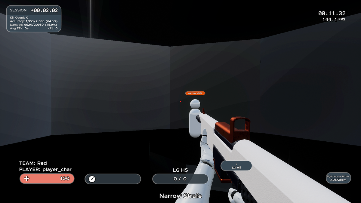 ゲーム 1 31 Aimトレーニング 日々是gaming