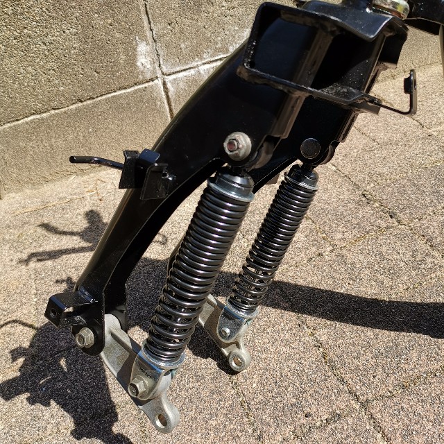 ビーノ フロントフォーク フロント 2st ヤマハ バイクブロス