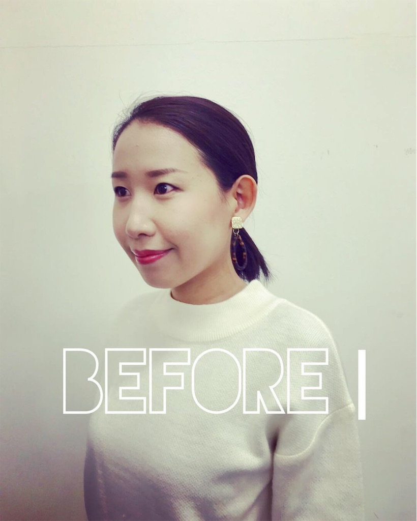 ヘアスタイルを変えました 大阪パーソナルカラー 骨格診断サロン Maison Pigu メゾンピグ