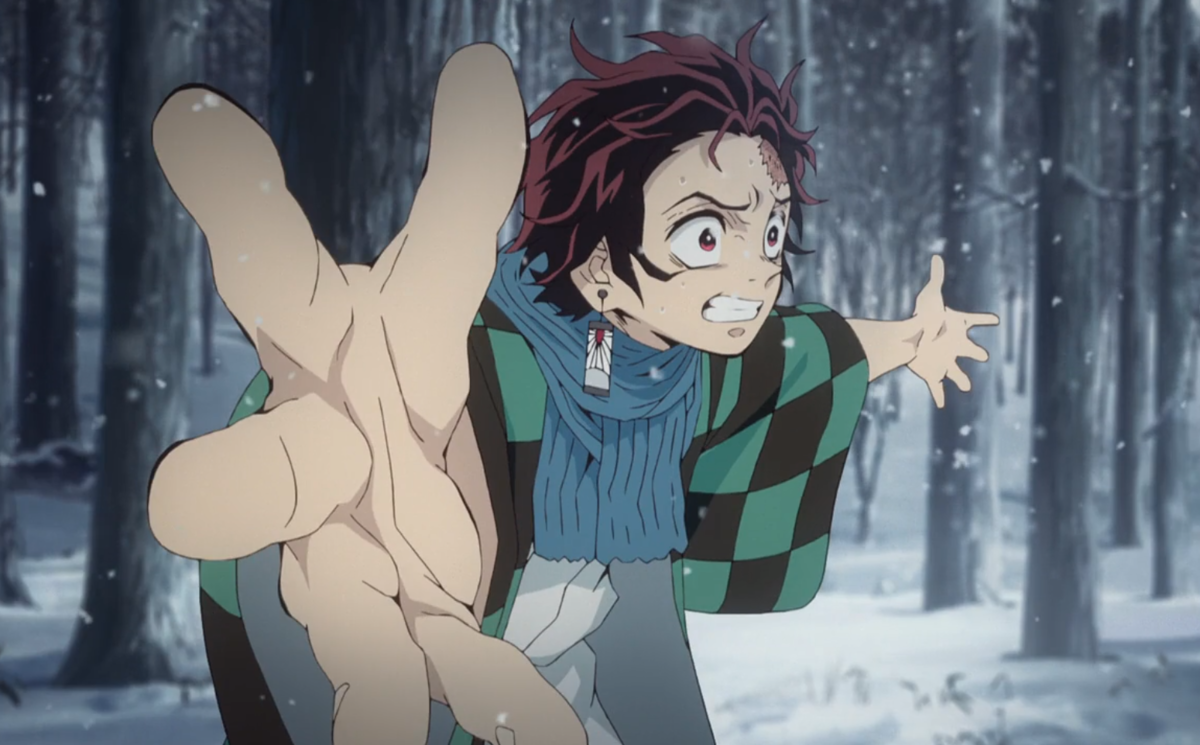 鬼滅の刃 第一話 竈門炭治郎