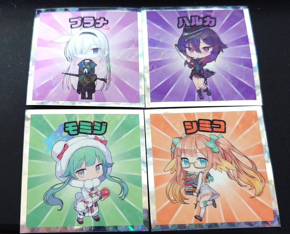 ブルアカマンチョコ - コニー・蛮倉庫
