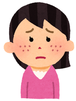 「最初はニキビが気になっていただけだったのに…」