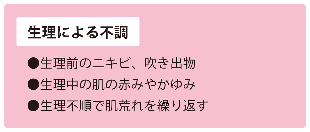 肌荒れ洗顔｜敏感肌｜アトピー｜弱い肌｜使える洗顔｜生理