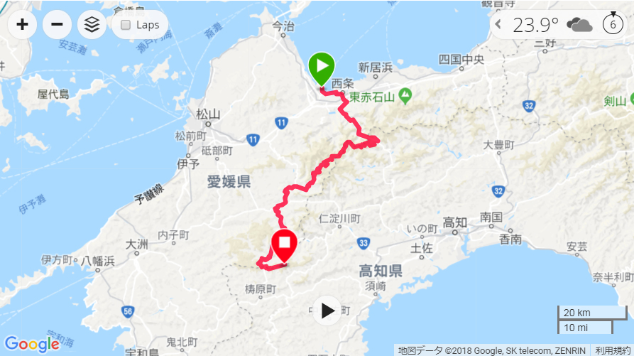 四国でマジ漕ぎ♪ その1 ～UFOライン編～ - マジ漕ぎBikeライフ ♪