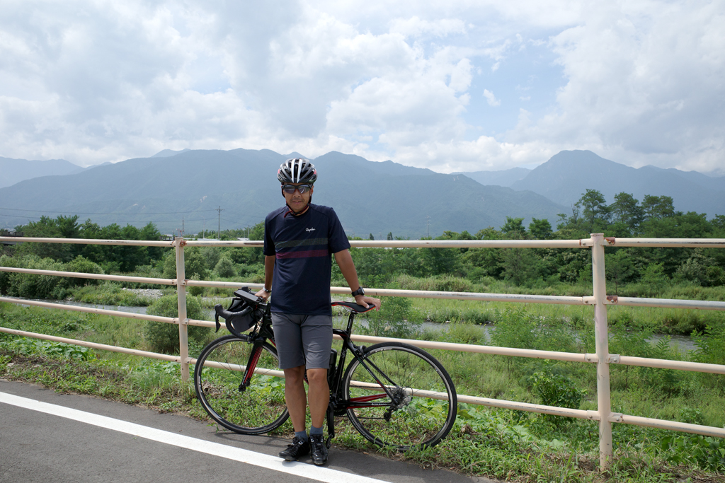 安曇野 ロードバイク 松本 ツーリング