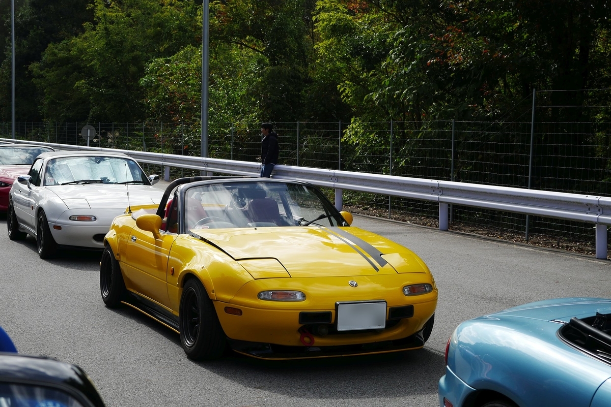 黄色 ロードスター ロードスター30周年ミーティング】その3：黄色いロードスター