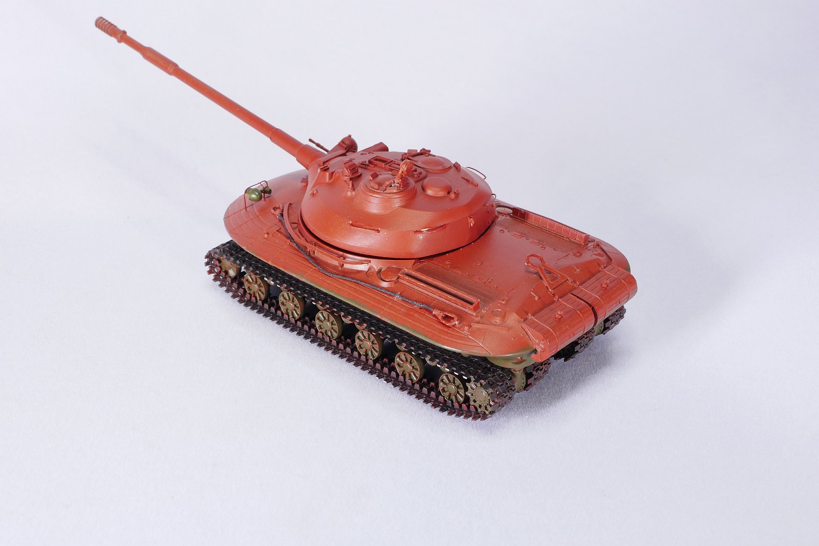 動画あり!!★マスダヤ スペースタンク(宇宙戦車)★(修理動作品) 最後の重戦車】Object 279 を作る(タコム 1/72)その4 完成