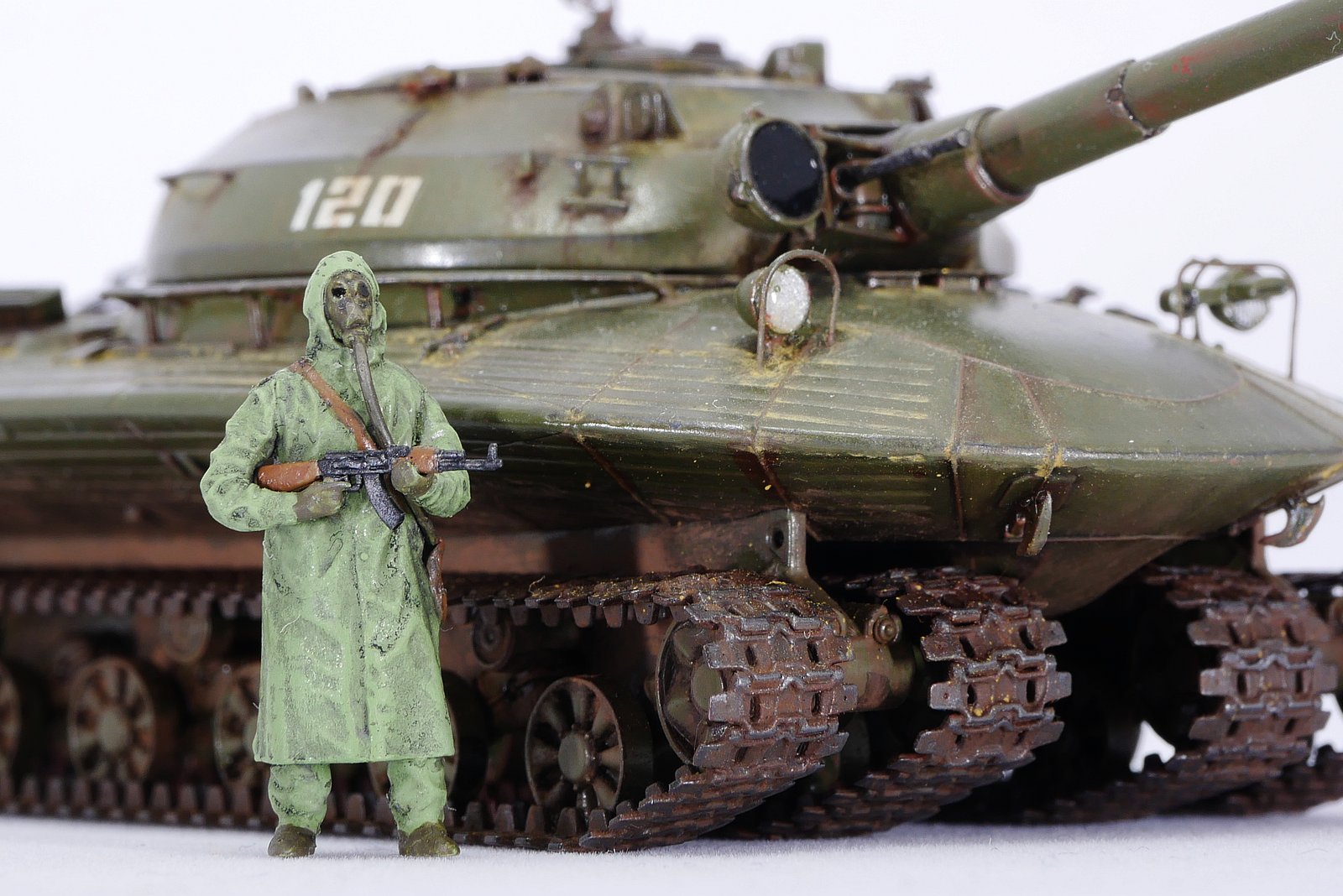 最後の重戦車】Object 279 を作る（タコム 1/72）その5 完成ギャラリー