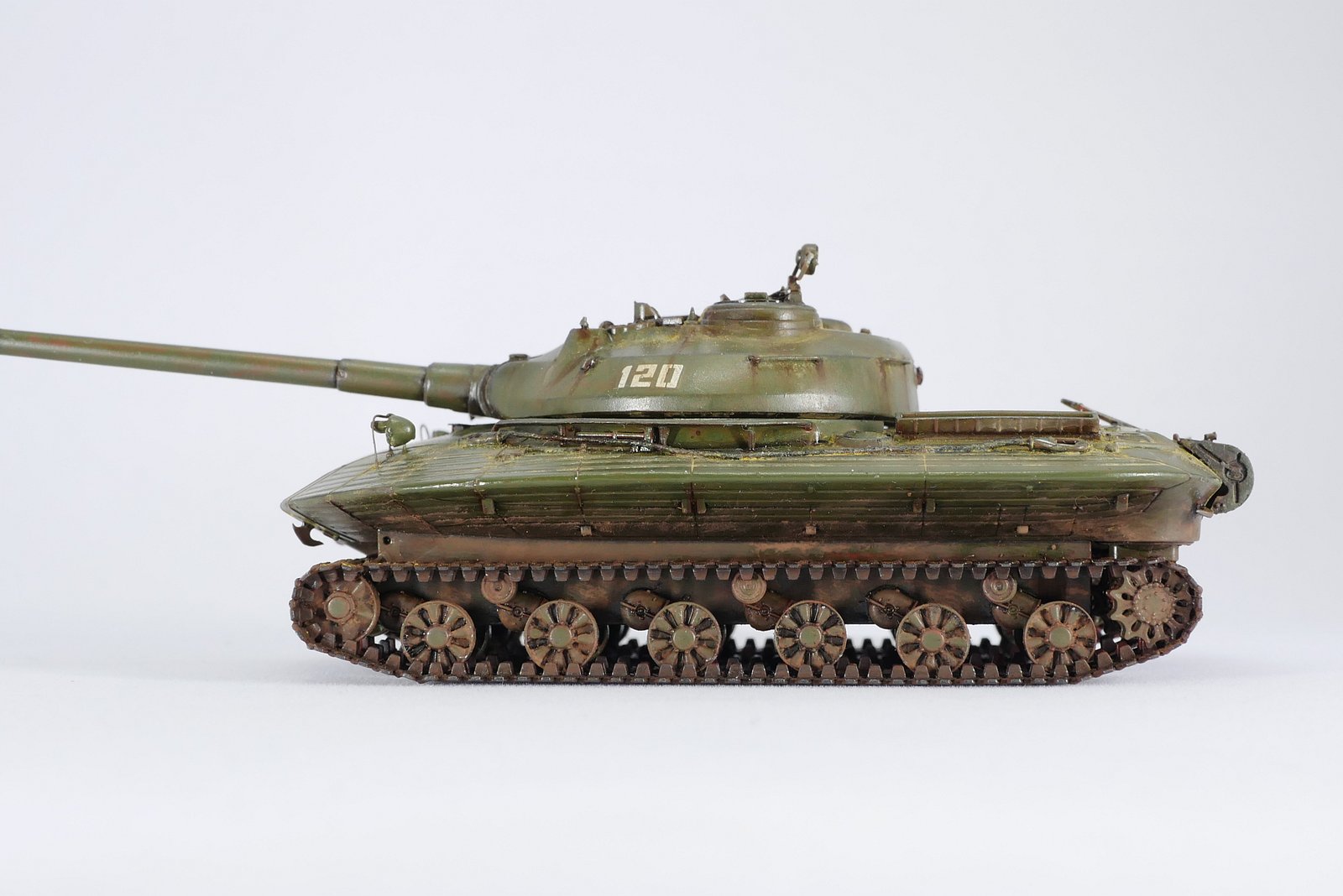 最後の重戦車】Object 279 を作る（タコム 1/72）その5 完成ギャラリー