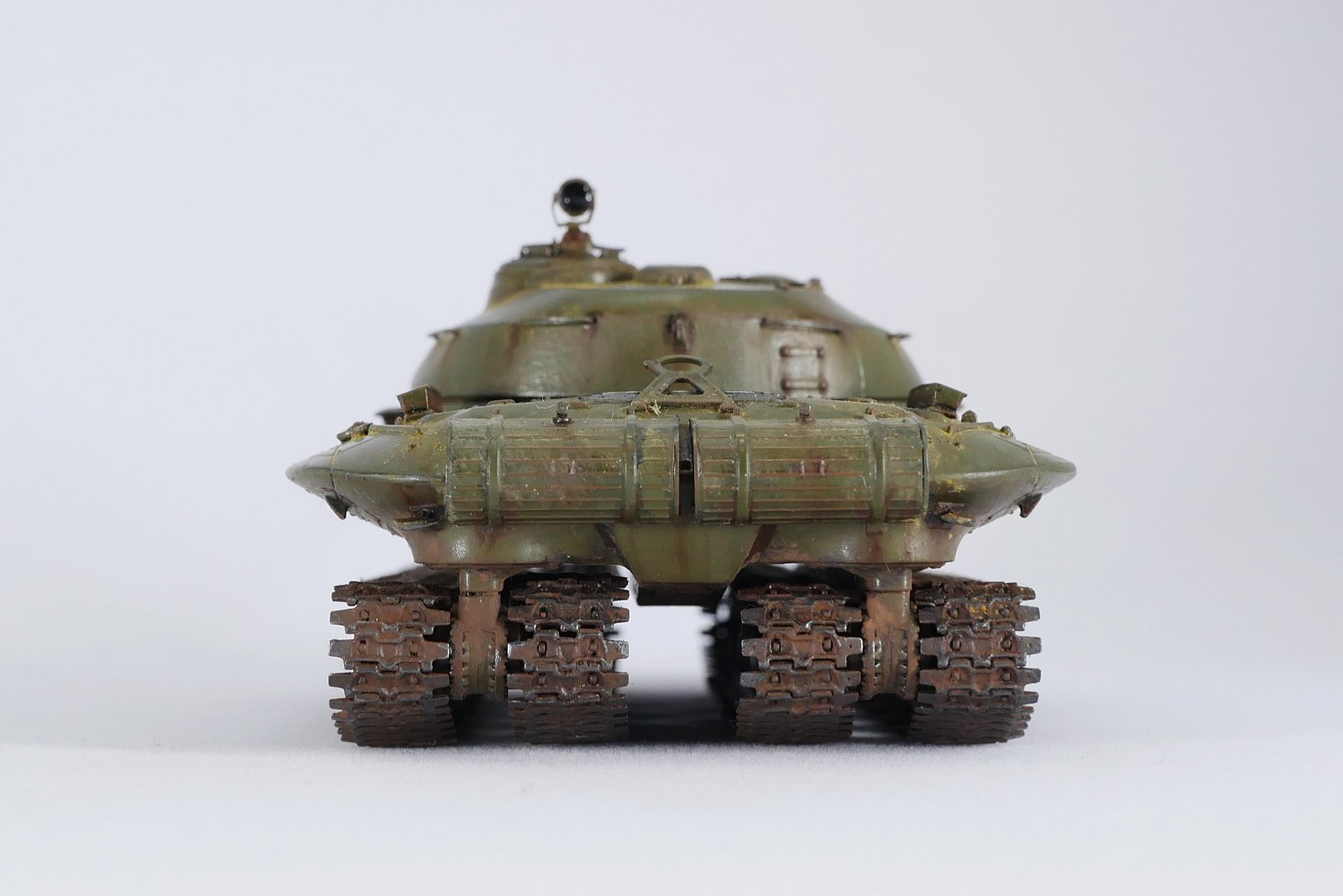 最後の重戦車】Object 279 を作る（タコム 1/72）その5 完成ギャラリー