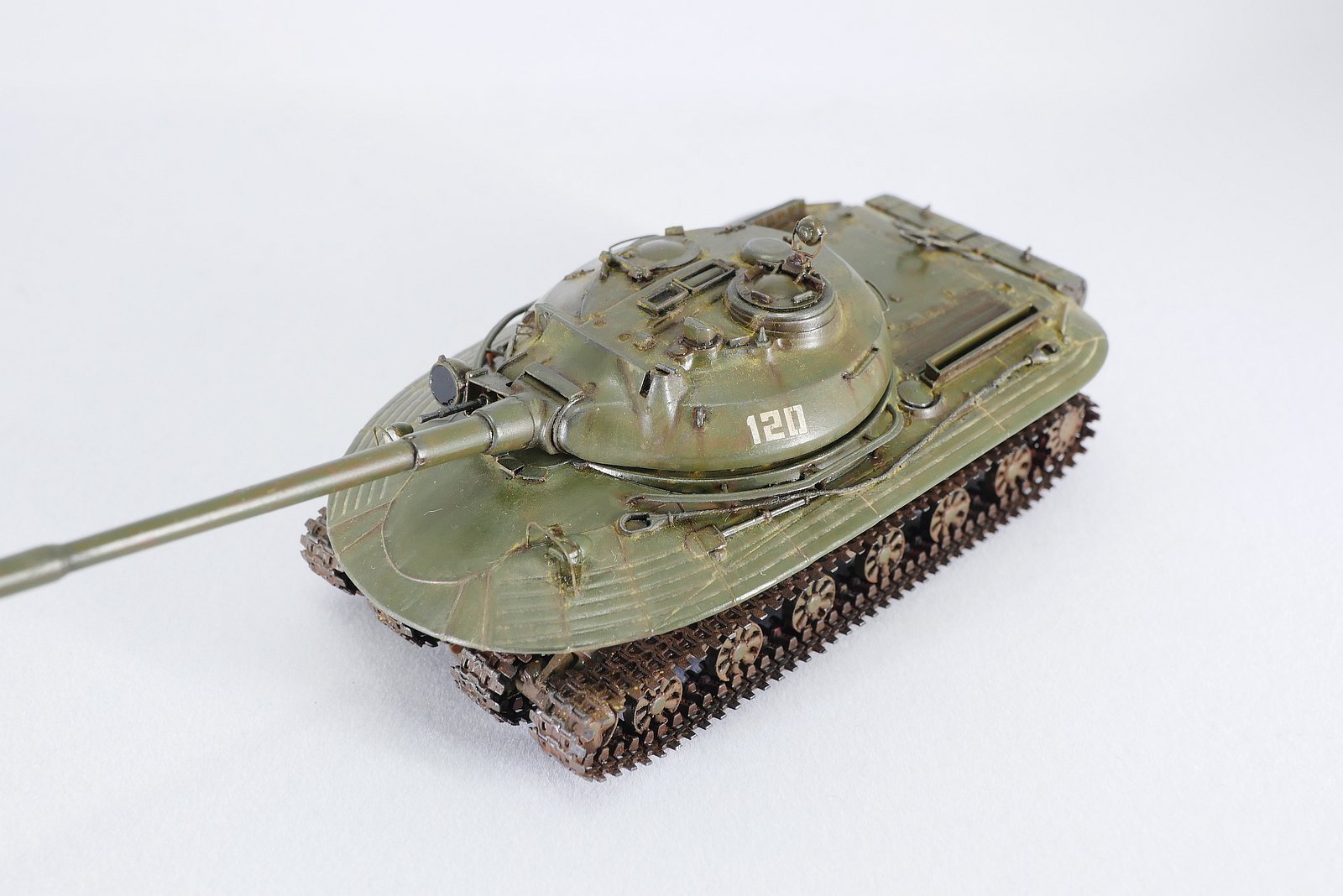 最後の重戦車】Object 279 を作る（タコム 1/72）その5 完成ギャラリー