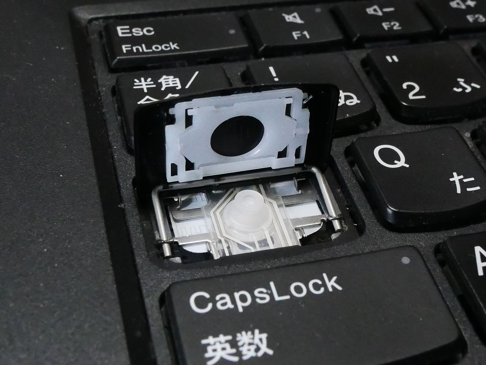 Thinkpad T480 のtabキーが外れたのでキー1個だけ通販して交換した Laptopkey Com メモって分析するblog Thinkpad T480 のtabキーが外れたのでキー1個だけ通販して交換した Laptopkey Com メモって分析するblog