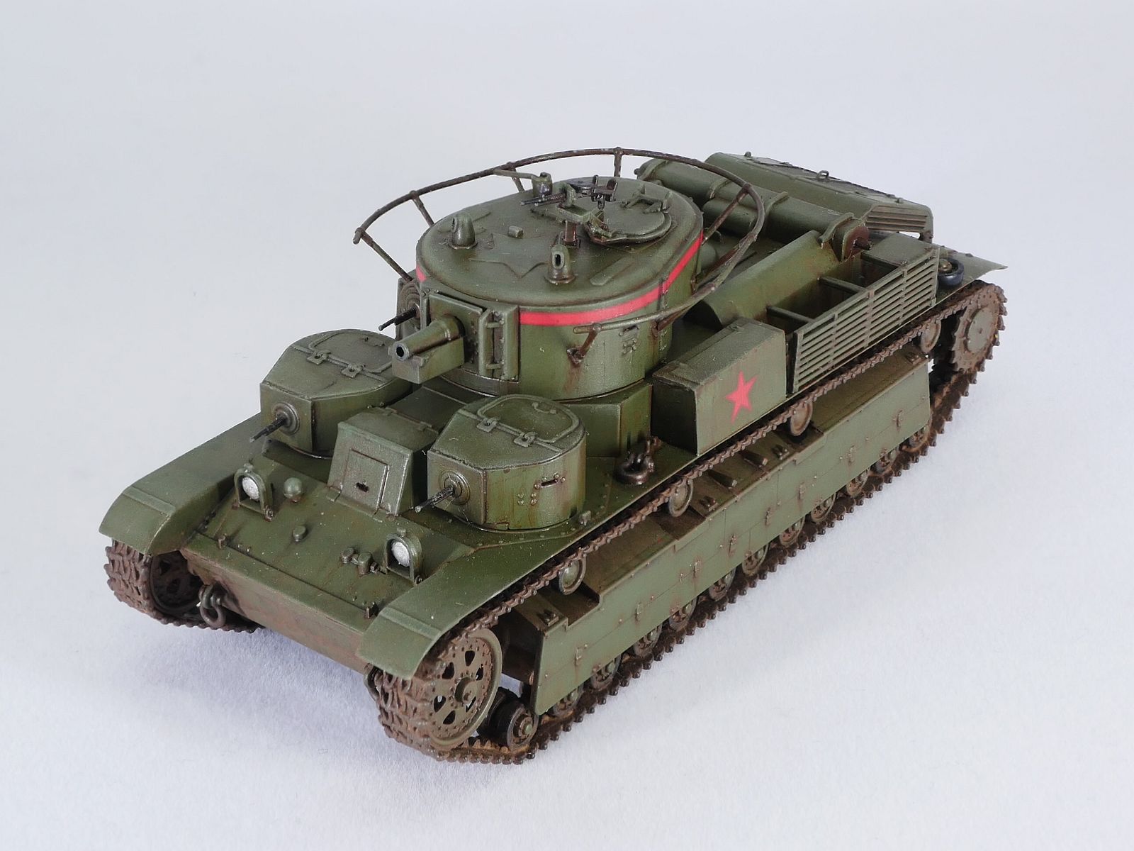 トランペッター 1/72 ソビエト軍 T-28多砲塔戦車 (リベット仕様) プラモデル 07151 mxn26g8 Amazon | トランペッター 1/72 ソビエト軍 T-28多砲塔戦車
