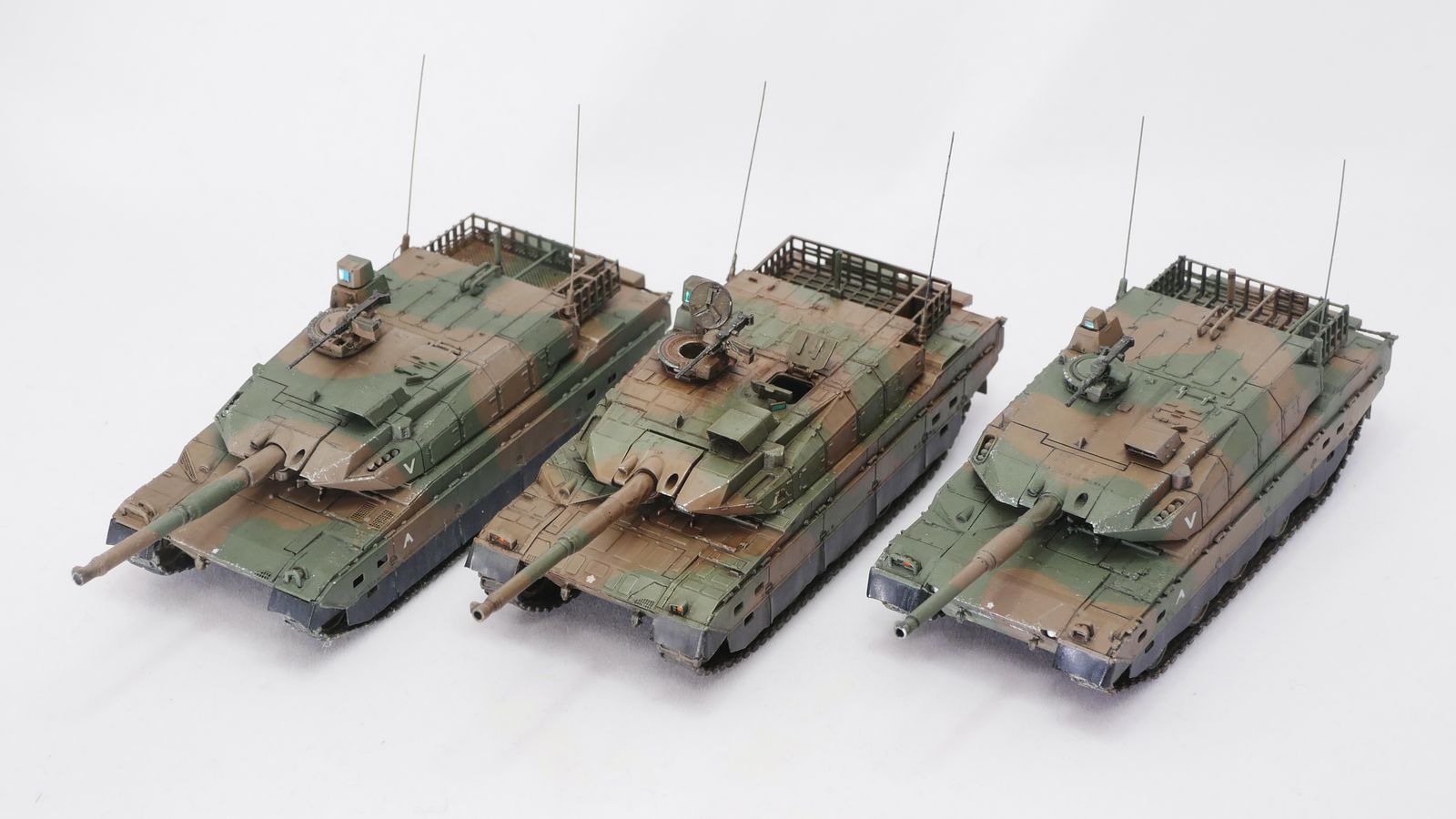 再び】1/72 10式戦車を作り比べる（ウォルターソンズジャパン