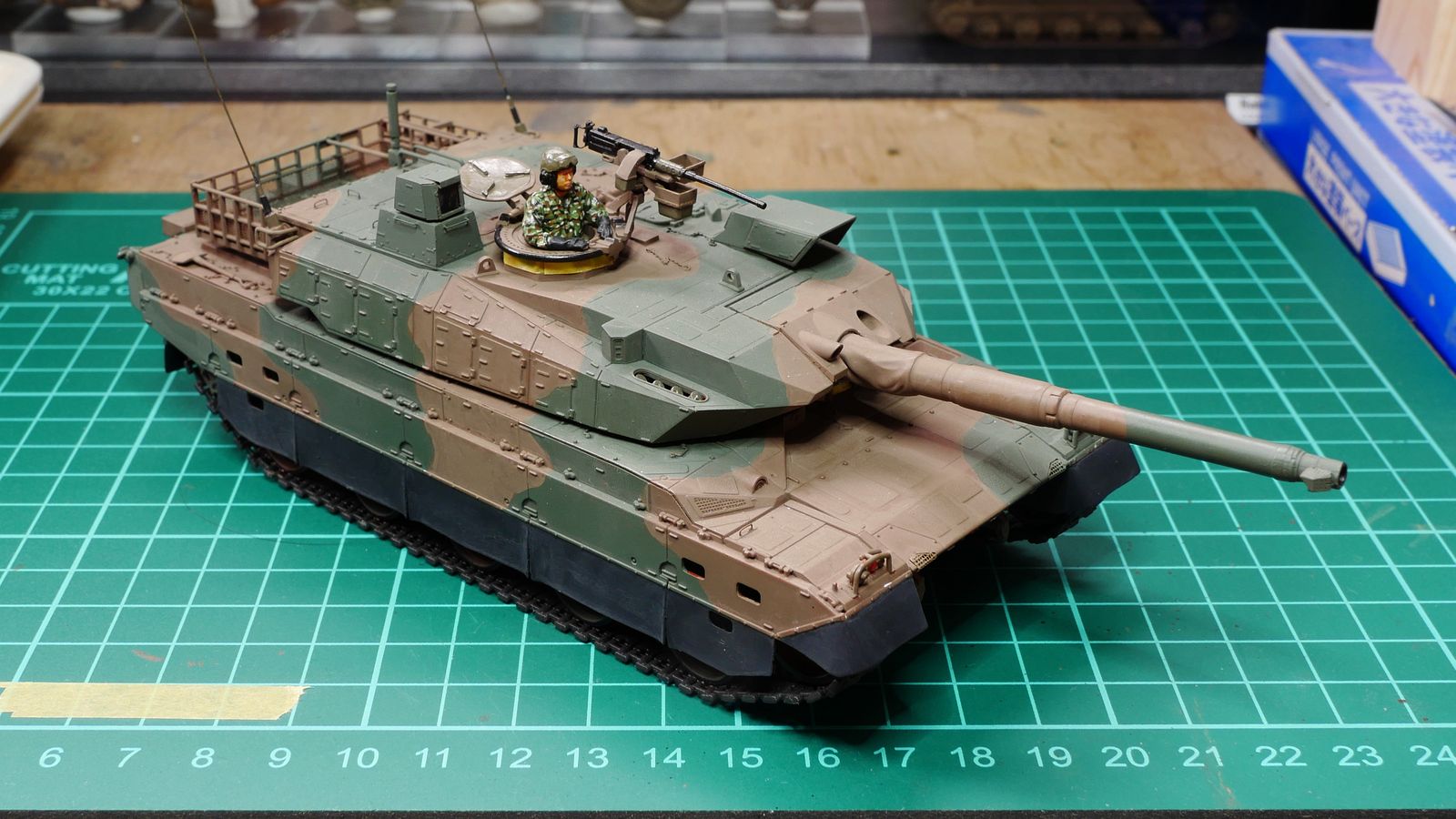 戦車モデルセット 迷彩色 日本陸軍戦車後期迷彩色 カラーセット (塗料) - ホビーサーチ