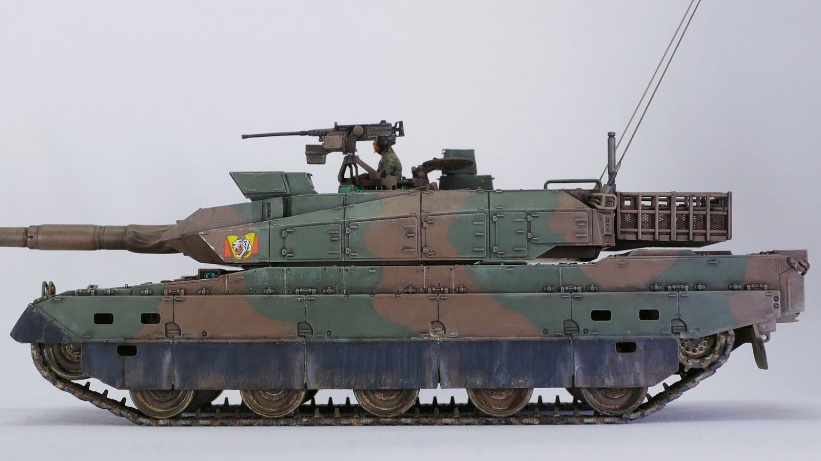 戦車モデルセット 迷彩色 日本陸軍戦車色前期迷彩色カラーセット | LINEブランドカタログ
