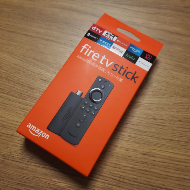 Amazon fire tv stick で King Gnu