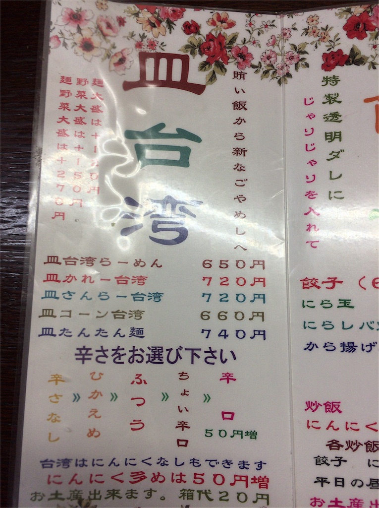 f:id:majingourmet:20170122143118j:plain f:id:majingourmet:20170122143118j:plain