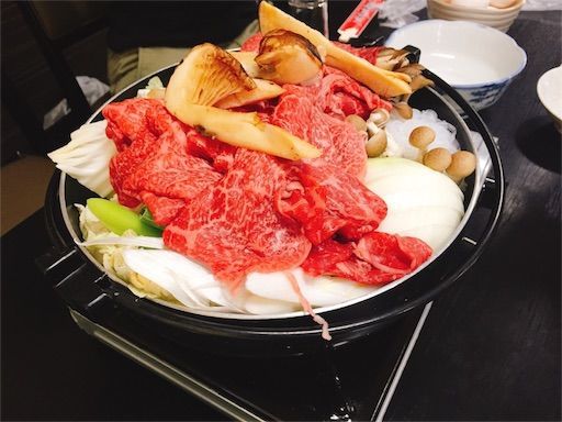 松茸屋魚松（うおまつ）の名物「あばれ食い」は松茸と近江牛食べ放題の 